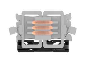 CPU Tower Cooler 3D 模型