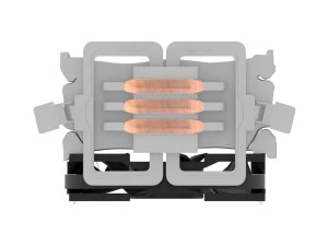 CPU Tower Cooler 3D Model