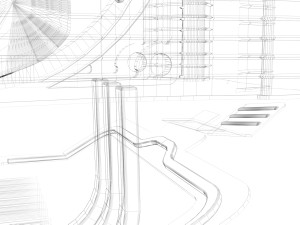 CPU Tower Cooler 3D 模型