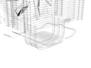 CPU Tower Cooler 3D 模型