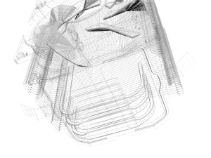 CPU Tower Cooler 3D 模型