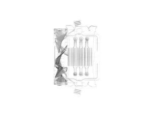 CPU Tower Cooler 3D Model