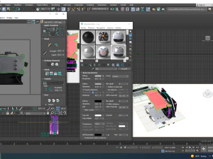 CPU Tower Cooler 3D Model
