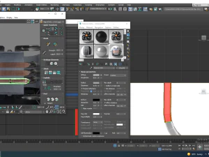 CPU Tower Cooler 3D Model