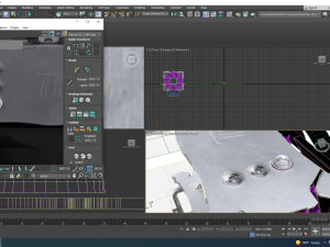 CPU Tower Cooler 3D Model