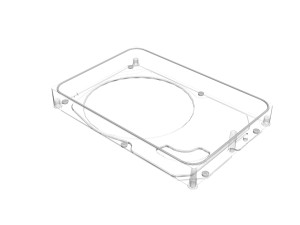 Hard Disk Drive 3D Модель