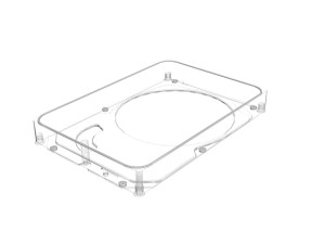Hard Disk Drive 3D Модель