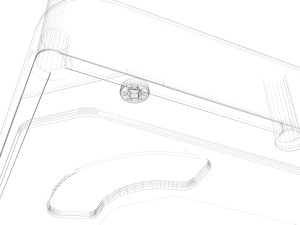 Hard Disk Drive 3D Модель