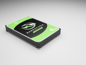Hard Disk Drive 3D Модель