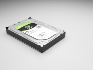 Hard Disk Drive 3D Модель