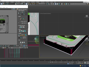 Hard Disk Drive 3D Модель
