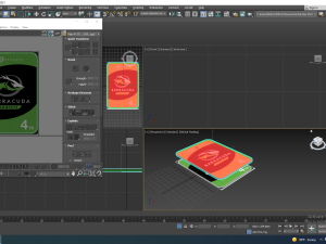Hard Disk Drive 3D Модель