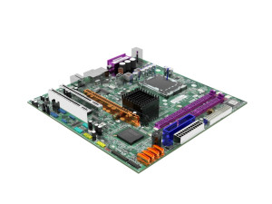 Motherboard 3D Model