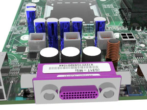 Motherboard 3D Model