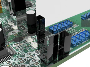 Motherboard 3D Model