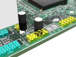 Motherboard Model 3D