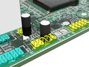 Motherboard 3D Model
