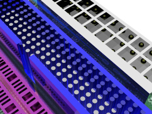 Motherboard Model 3D