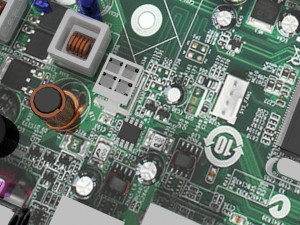 Motherboard Model 3D