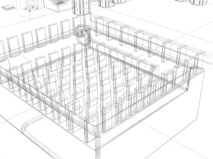 Motherboard 3D Model