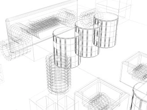 Motherboard 3D Model