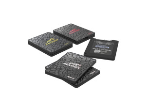 Apacer Solid State Drives Set 3D Модель
