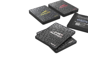Apacer Solid State Drives Set Model 3D
