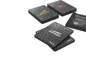 Apacer Solid State Drives Set 3D Model