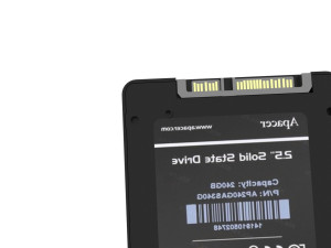 Apacer Solid State Drives Set Model 3D