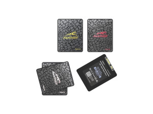 Apacer Solid State Drives Set Model 3D