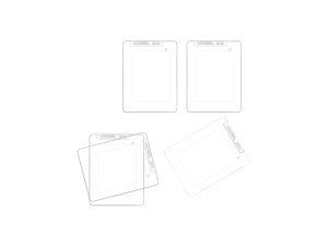 Apacer Solid State Drives Set Model 3D