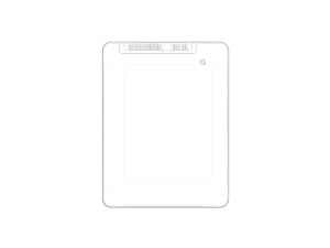 Apacer Solid State Drives Set Model 3D
