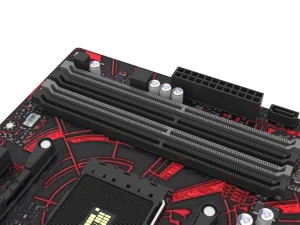 Placa-m&atilde;e Asus AMD AM4 Prime EX-A320M Modelo 3D