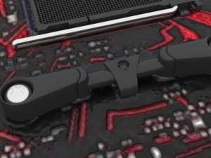 Asus AMD AM4 Prime EX-A320M Motherboard 3D Model