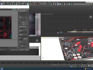 Asus AMD AM4 Prime EX-A320M Motherboard 3D Model
