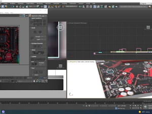 Placa-m&atilde;e Asus AMD AM4 Prime EX-A320M Modelo 3D