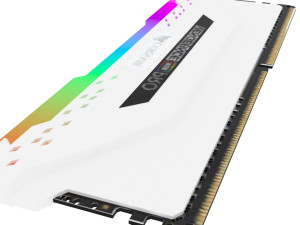 DDR4 SDRAM Memory Module 3D Model