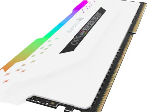 DDR4 SDRAM Memory Module 3D Model
