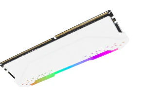DDR4 SDRAM Memory Module 3D Model