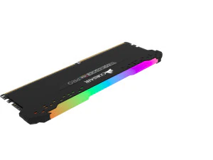 DDR4 SDRAM内存模块 3D 模型