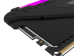 DDR4 SDRAM Memory Module 3D Model