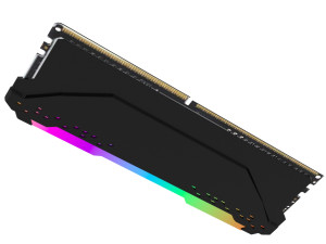 DDR4 SDRAM Memory Module 3D Model