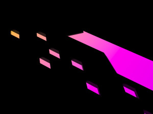 DDR4 SDRAM Memory Module 3D Model