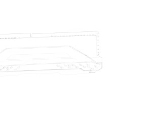 DDR4 SDRAM Memory Module 3D Model