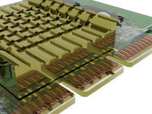 Video Card Modello 3D