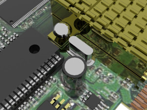 Video Card Modello 3D