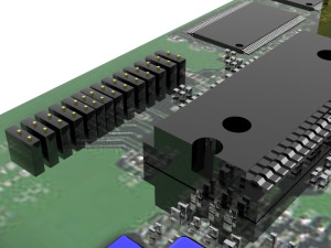 Video Card Modello 3D