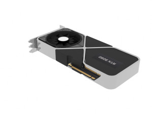 Video Card 3D Model