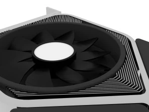 Tarjeta de video Modelo 3D