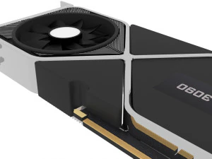 Tarjeta de video Modelo 3D